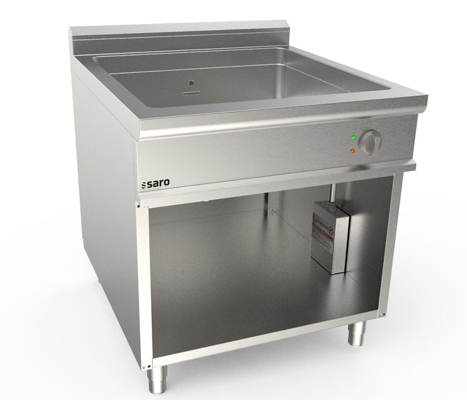 Bain-marie - GN 1/1+2x1/3 - 3kW - 800x900x850mm - LQ/BME2BA Saro - Bain-marie professionnel CHR - matériel cuisine pro - Cuistéo