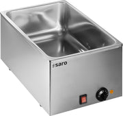 Bain-marie électrique - GN 1/1 - 200 mm - 1 kW - BM 210 Saro - Bain-marie professionnel CHR - matériel cuisine pro - Cuistéo