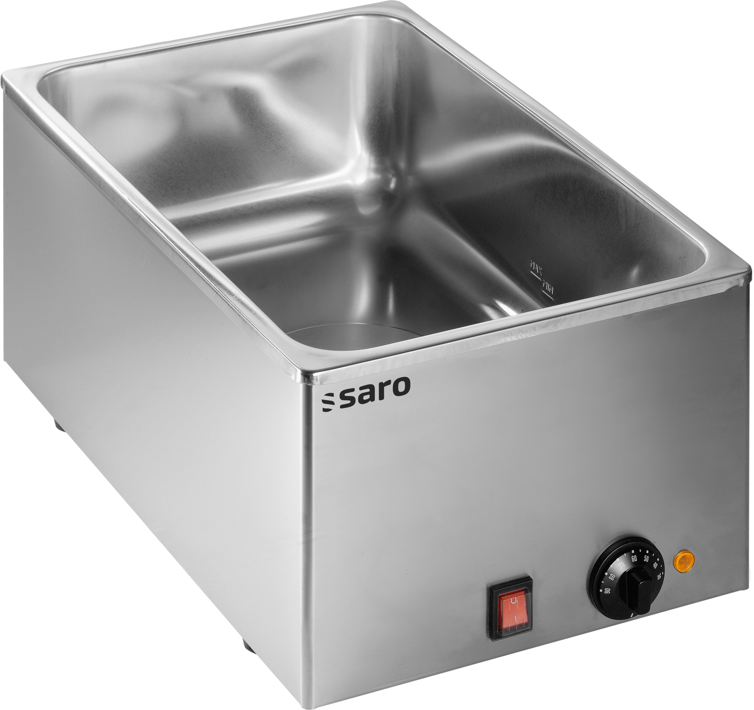 Bain-marie électrique - GN 1/1 - 200 mm - 1 kW - BM 210 Saro - Bain-marie professionnel CHR - matériel cuisine pro - Cuistéo