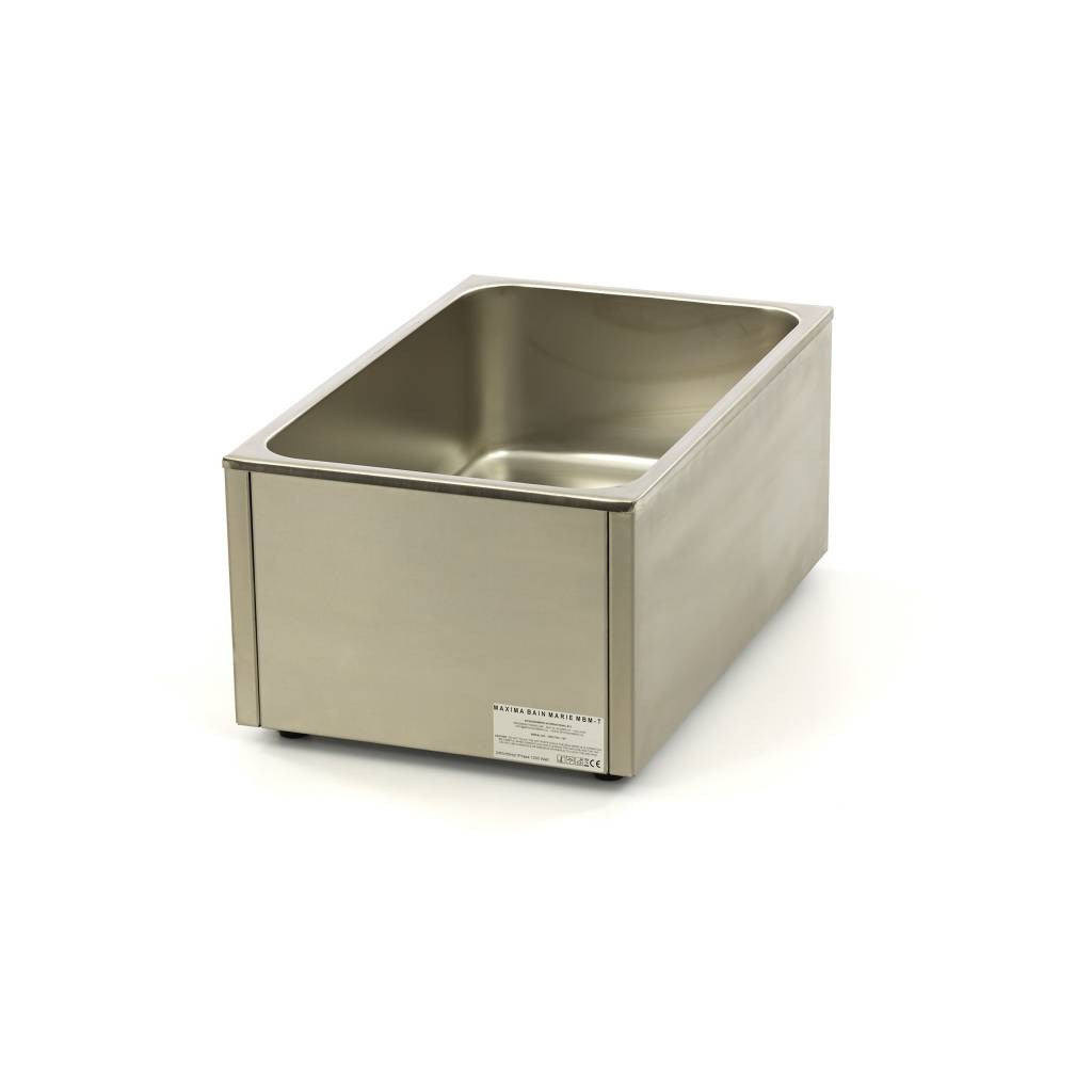 Bain-Marie - avec robinet - ensemble excl 1/1 GN - électrique 1 L 1200 W Maxima - vue 2 - Bain-marie pro CHR - Cuistéo