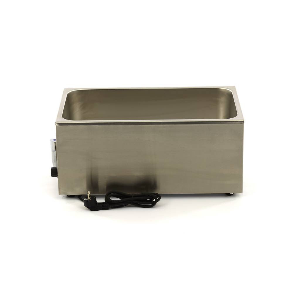 Bain-Marie - avec robinet - ensemble excl 1/1 GN - électrique 1 L 1200 W Maxima - vue 4 - Bain-marie pro CHR - Cuistéo