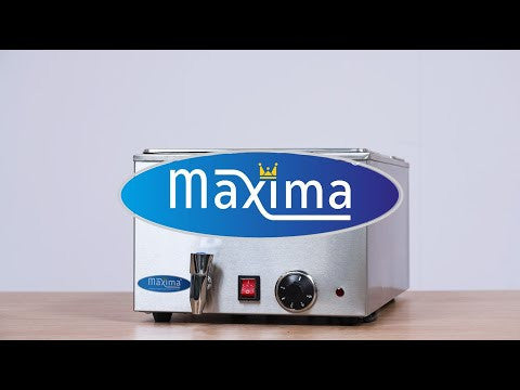 Bain-Marie - avec robinet - incluant 2 sets de bacs GN 1/2 - Électrique 2 L 1200 W Maxima - vue 5 - Bain-marie pro CHR - Cuistéo