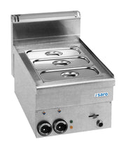 Bain-marie - GN 1/2+1/3 - 1,53kW - 400x600x270mm - EBM46 Saro - Bain-marie professionnel CHR - matériel cuisine pro - Cuistéo