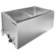 Bain-marie - GN 1/1 - 1,2kW - 338x600x243mm - Robinet - WT 150 Saro - Bain-marie professionnel CHR - matériel cuisine pro - Cuistéo
