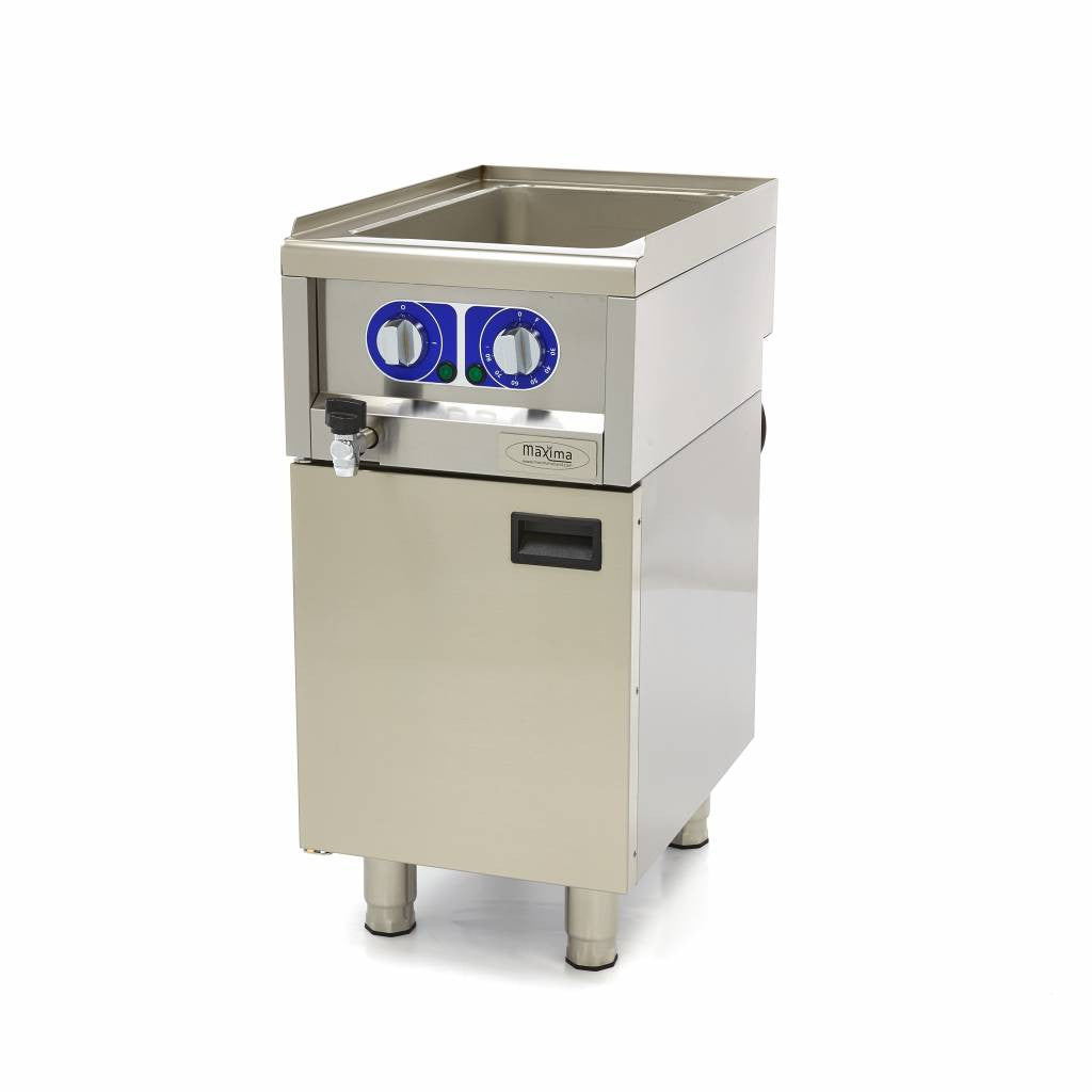 Bain-Marie - Unité individuelle - 60cm - avec robinet de vidange - Électrique 1500 W Maxima - vue 2 - Bain-marie pro CHR - Cuistéo