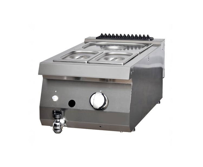 Bain-Marie - Unité Simple - Gaz 2.0 kW Maxima - Matériel cuisson professionnel CHR - matériel cuisine pro - Cuistéo