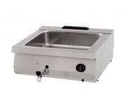 Bain-Marie Professionnel - Double Unité - Gaz 4.0 kW Maxima - Matériel cuisson professionnel CHR - matériel cuisine pro - Cuistéo