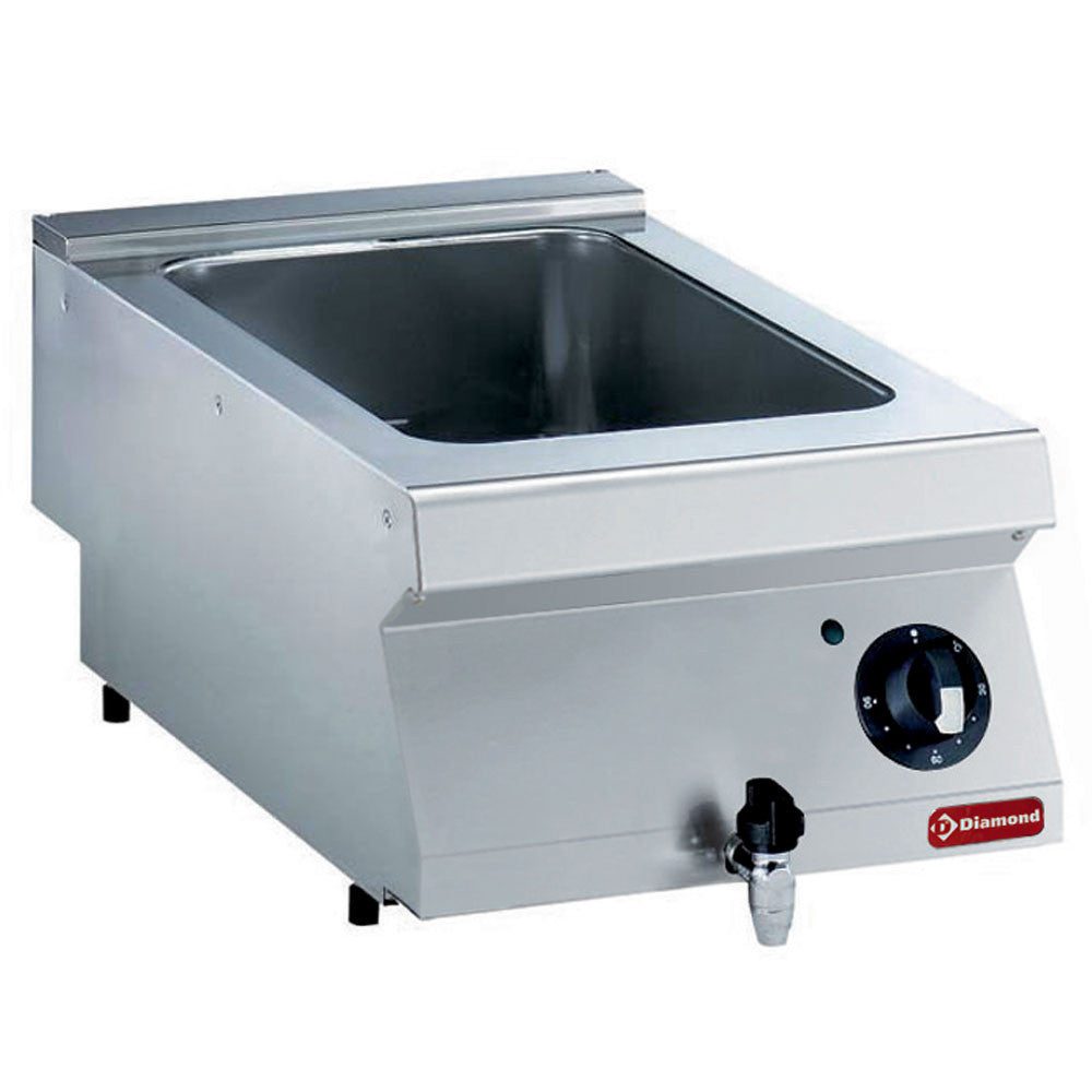 Bain-marie élect. GN 1/1 prof.150 mm - Diamond