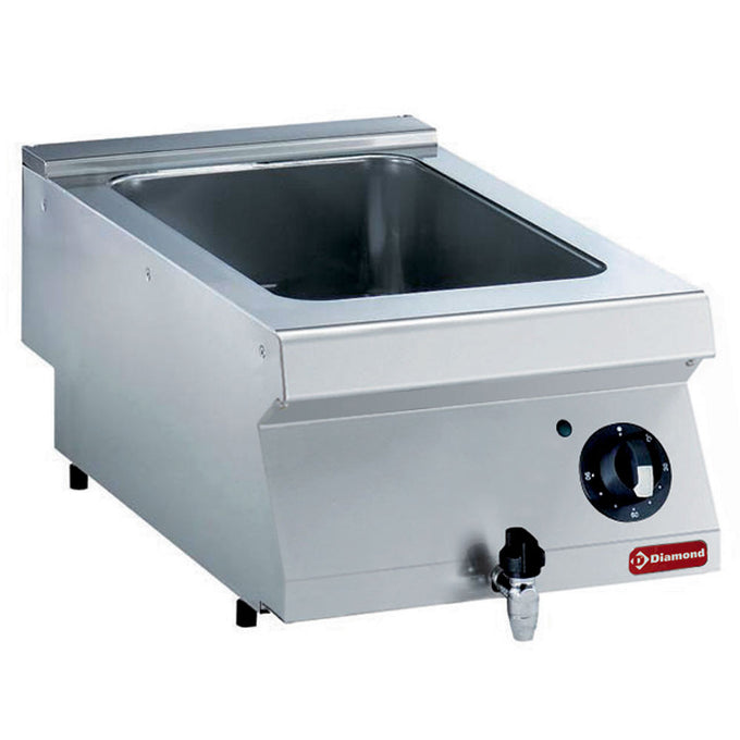 Bain-marie élect. GN 1/1 prof.150 mm - Diamond