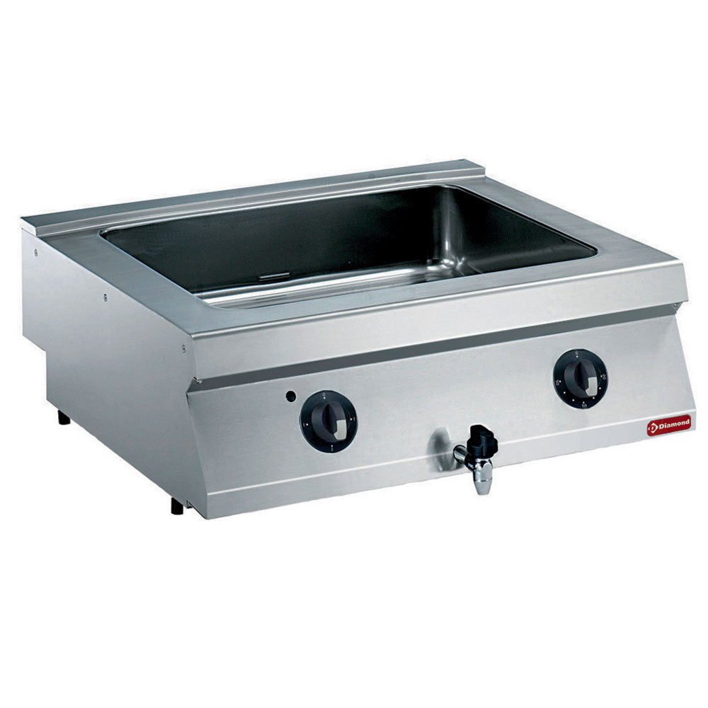 Bain-marie électrique GN 2/1 - Diamond