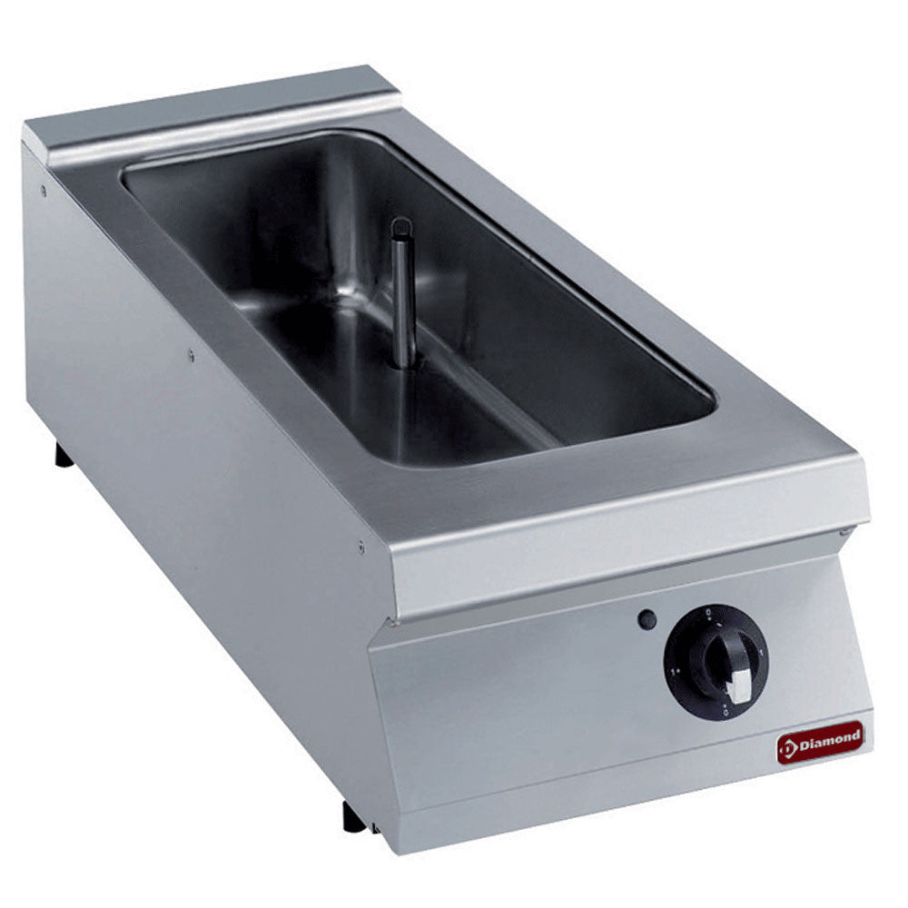 Bain-marie électrique-4 GN 1/3 h150 mm - Diamond