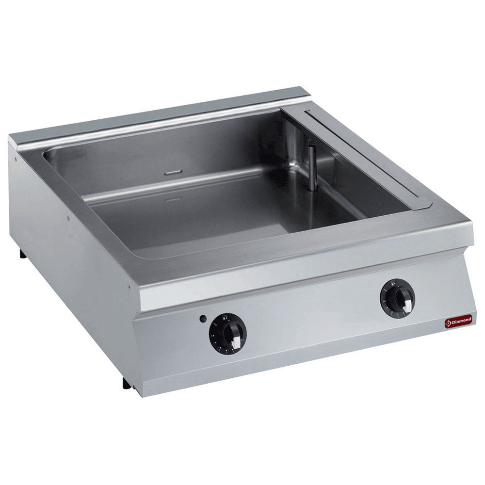 Bain-marie électrique 8 GN 1/3 h150 mm - Diamond