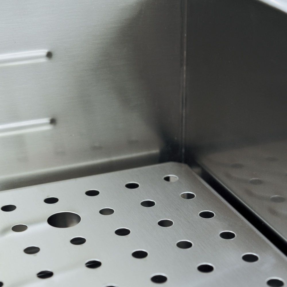 Bain-marie électrique 1x GN1/1- 2x GN 1/4 - Diamond