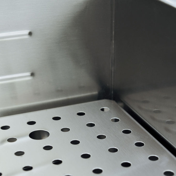 Bain-marie électrique 1x GN1/1- 2x GN 1/4 - Diamond