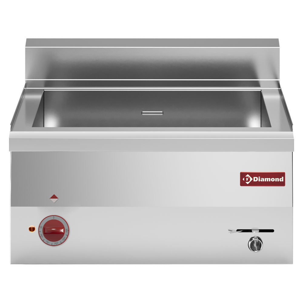 Bain-marie électrique 1xGN1/1et 2x GN1/4 top - Diamond