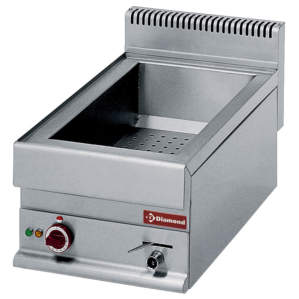 Bain-marie électrique pour GN1/1 h150 mm - Diamond