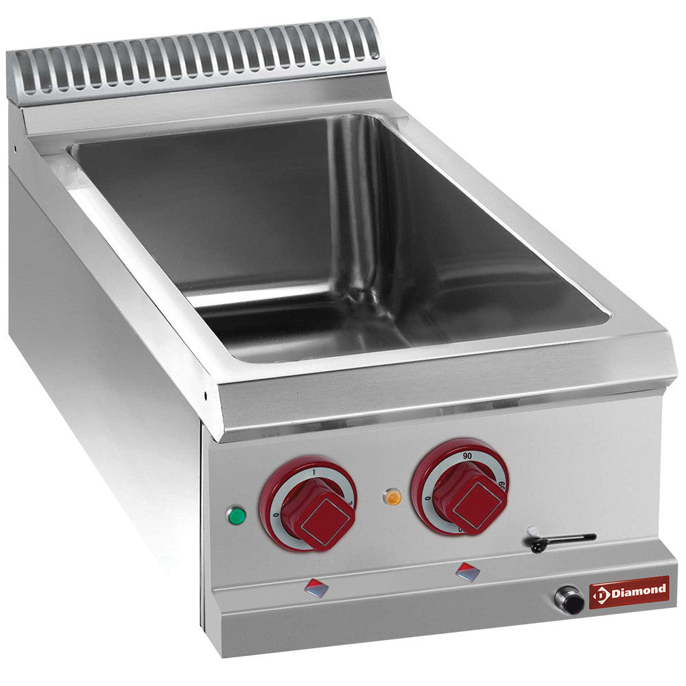 Bain-marie électrique GN1/1 h150 mm - Diamond