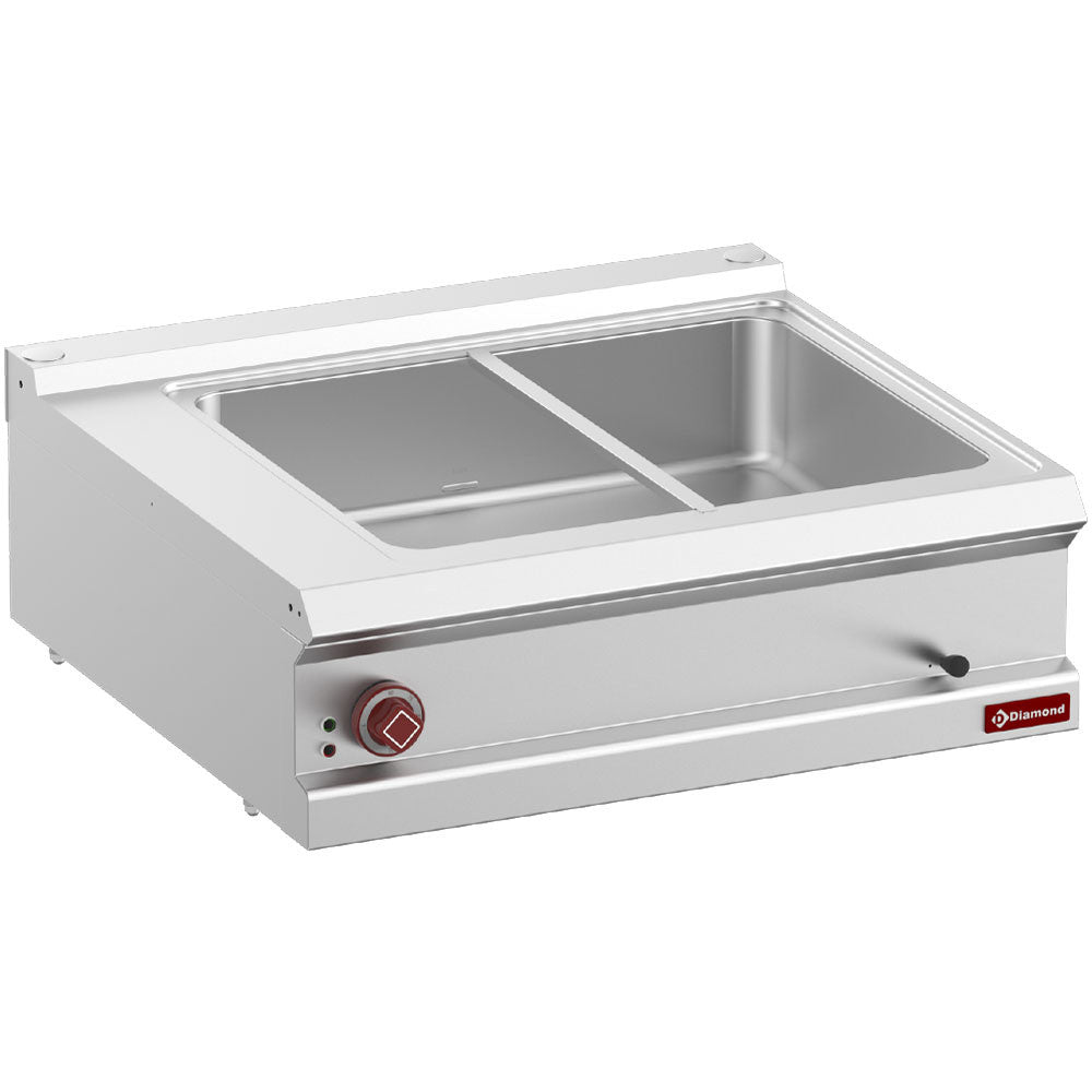 Bain-marie électrique GN 2/1-h150 mm - Diamond