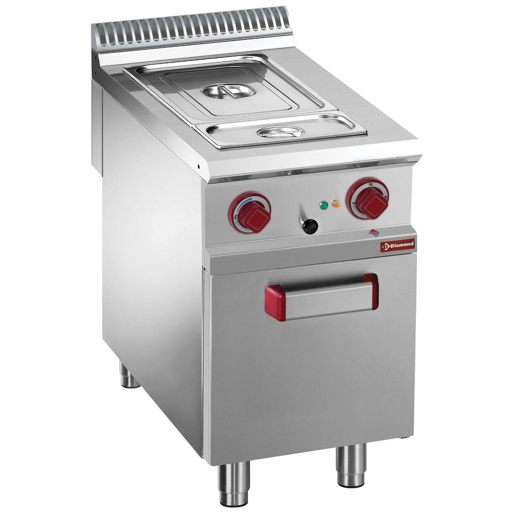 Bain-marie électrique 4xGN1/3 - armoire - Diamond