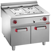 Bain-marie électrique 8xGN1/3 - armoire - Diamond