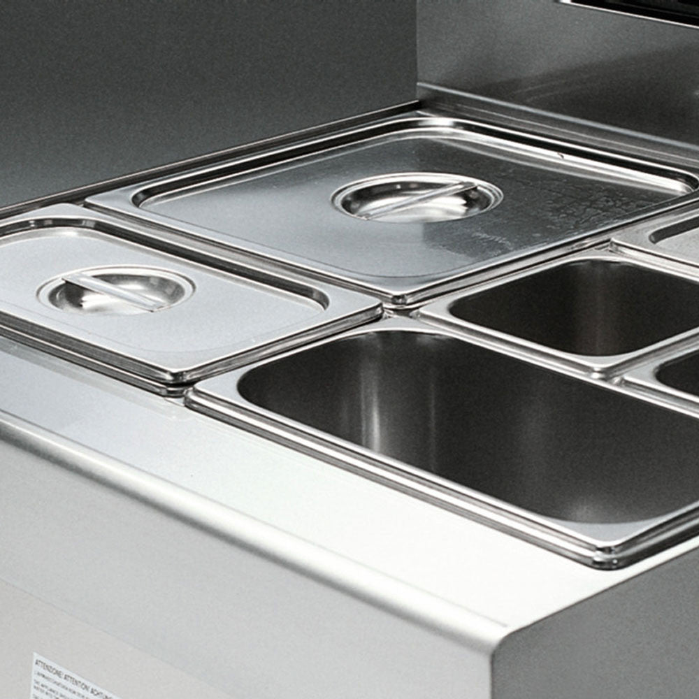 Bain-marie électrique 8xGN1/3 - armoire - Diamond