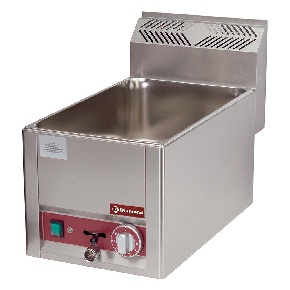 Bain-marie élec GN 1/1- 150 mm- Diamond