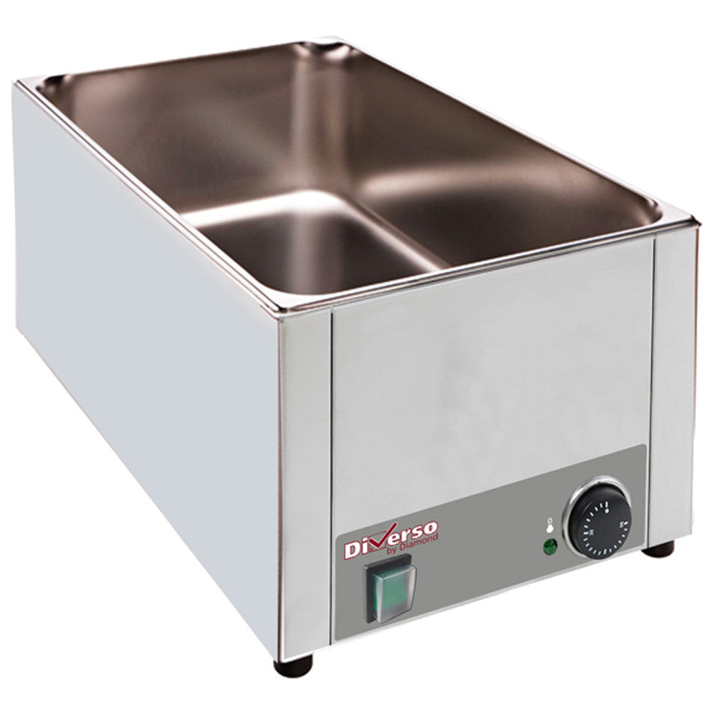 Bain-marie de table électrique GN 1/1 - 150 mm - Diverso
