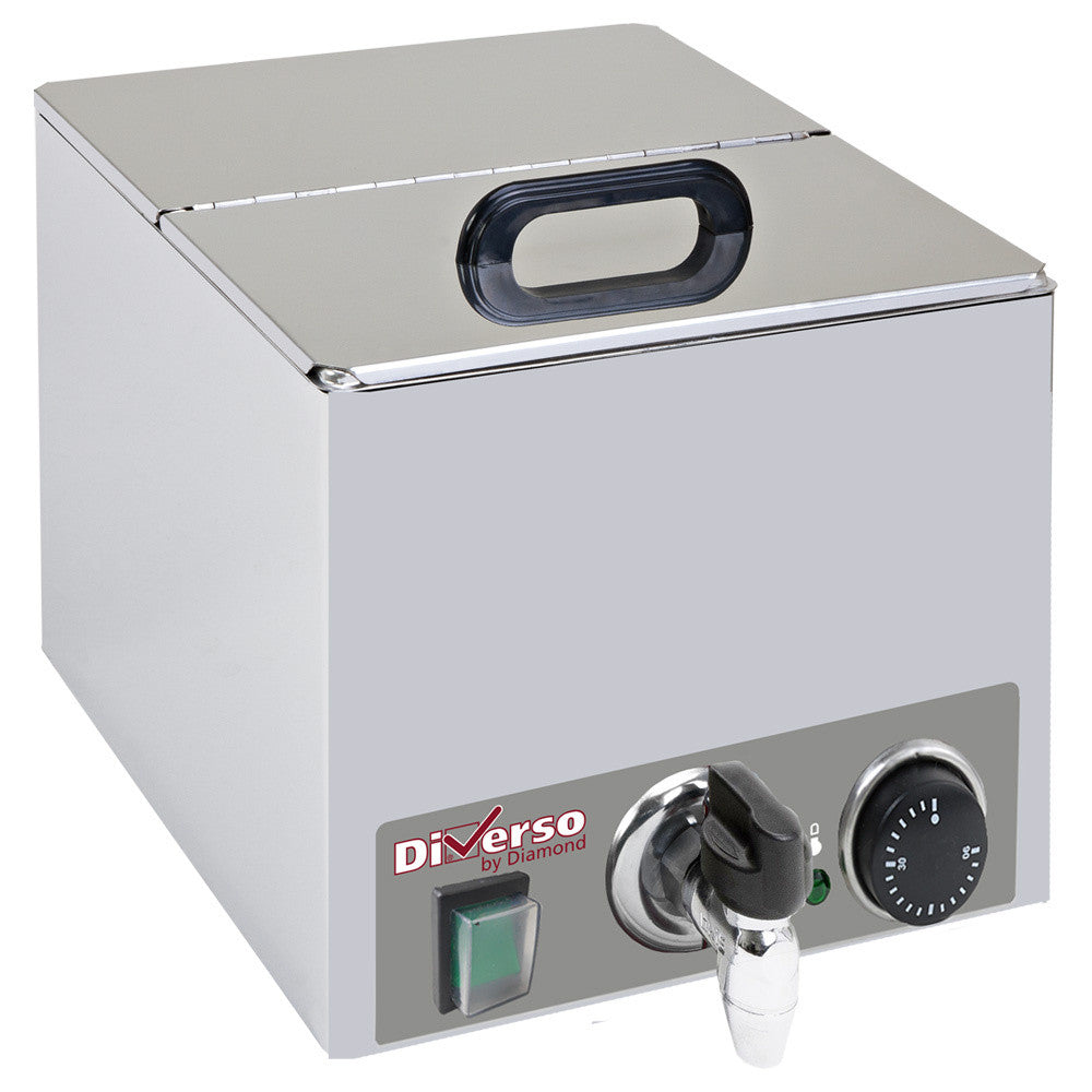 Chauffe aliment électrique GN 1/2-150 mm - Diverso