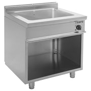 Bain-marie - GN 2/1 - 3kW - 800x700x850mm - E7/BME2BA - Saro