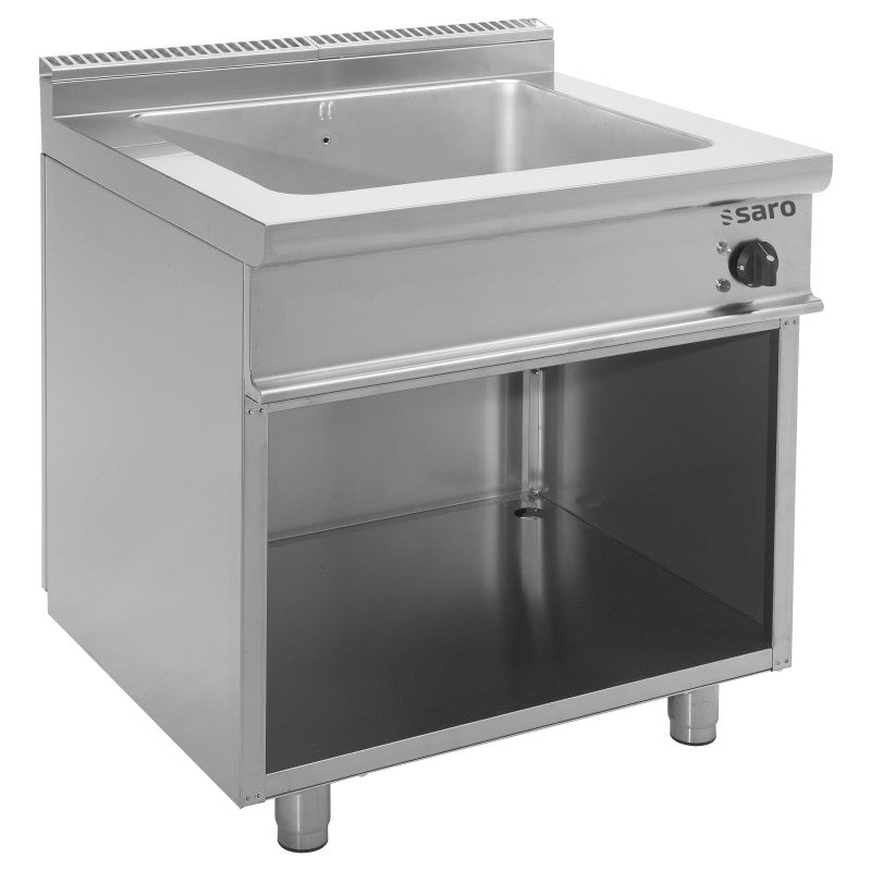 Bain-marie - GN 2/1 - 3kW - 800x700x850mm - E7/BME2BA - Saro