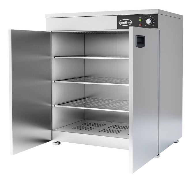 Armoire chauffante 2 portes 750x485x850 mm 1.2 kW Combisteel - vue 3 - Chauffe-assiette / chauffe-plat pro CHR - Cuistéo