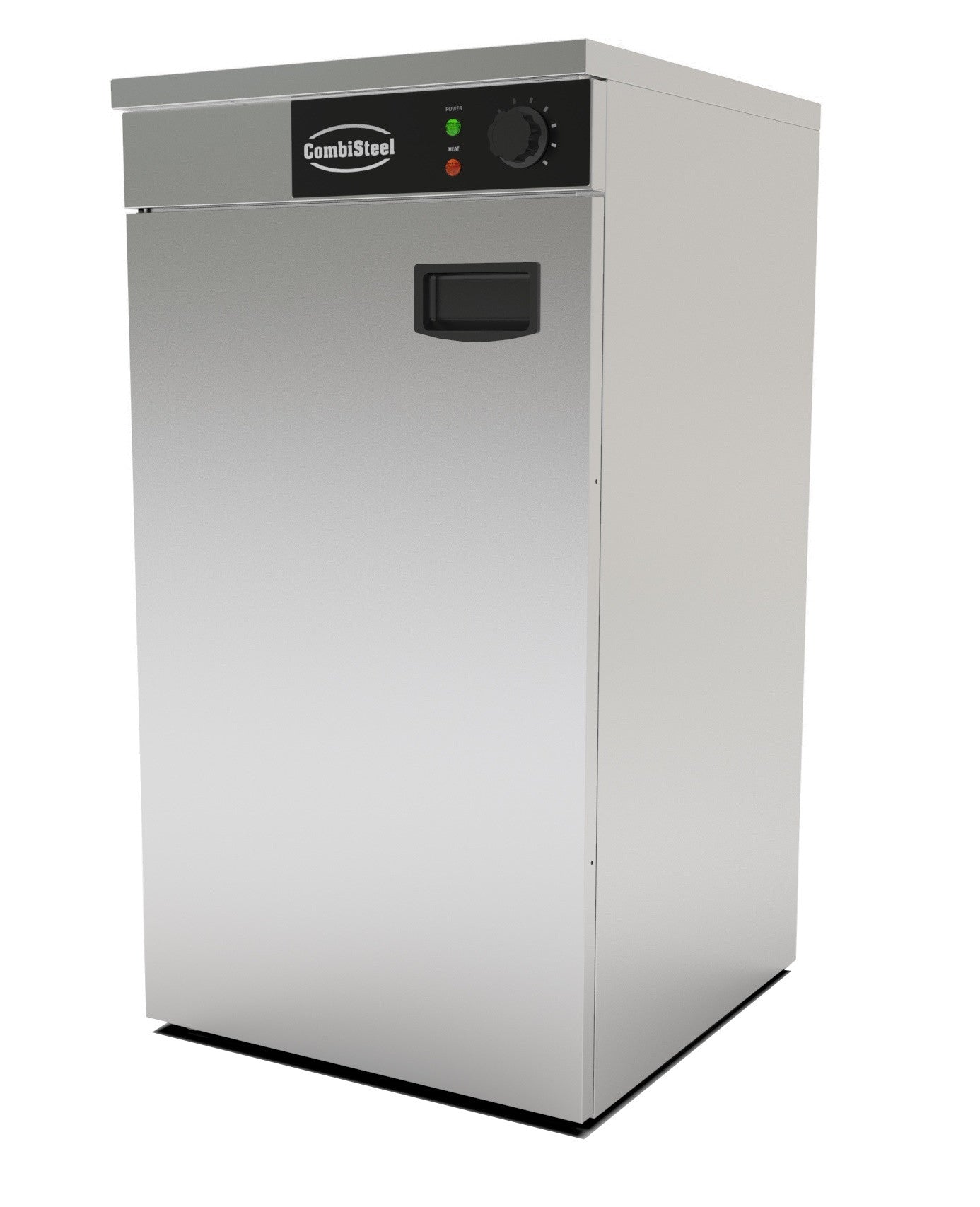 Armoire chauffante 1 porte 450x485x850 mm 45 L 0.8 kW Combisteel - Chauffe-assiette / chauffe-plat professionnel CHR - matériel cuisine pro - Cuistéo