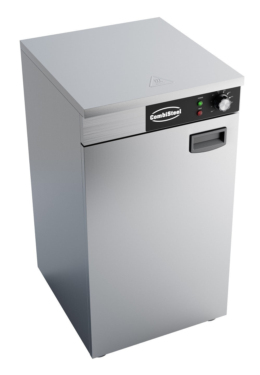 Armoire chauffante 1 porte 450x485x850 mm 45 L 0.8 kW Combisteel - vue 2 - Chauffe-assiette / chauffe-plat pro CHR - Cuistéo
