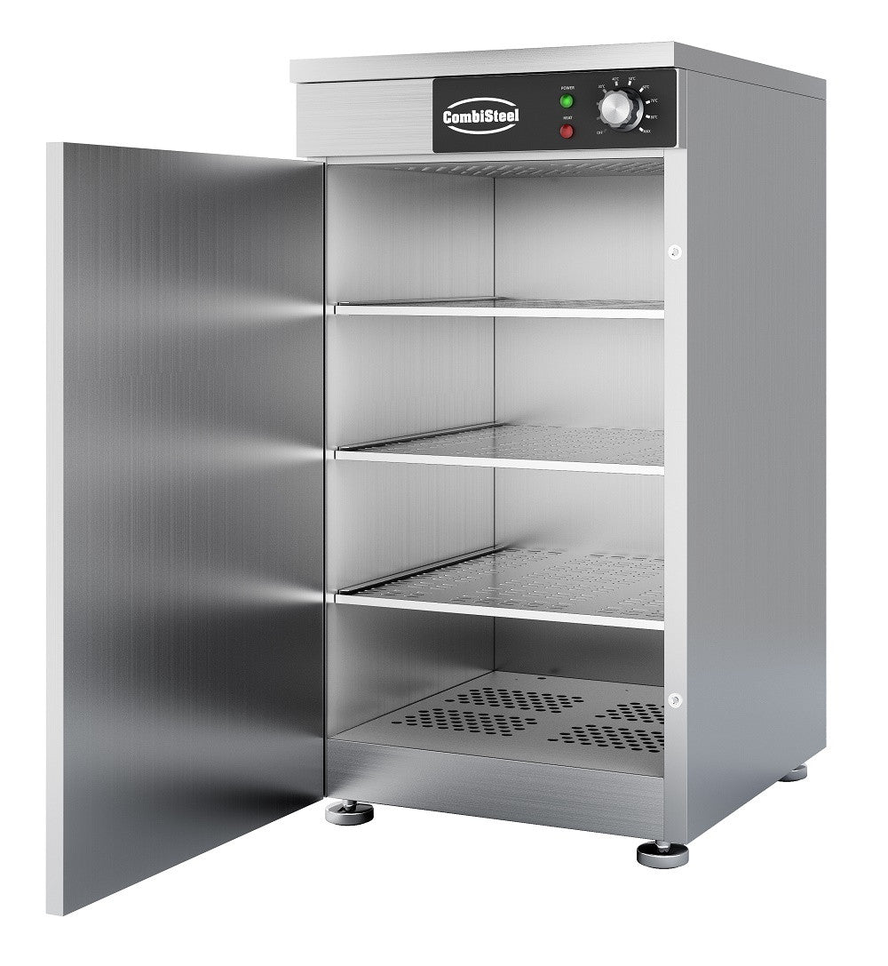Armoire chauffante 1 porte 450x485x850 mm 45 L 0.8 kW Combisteel - vue 3 - Chauffe-assiette / chauffe-plat pro CHR - Cuistéo