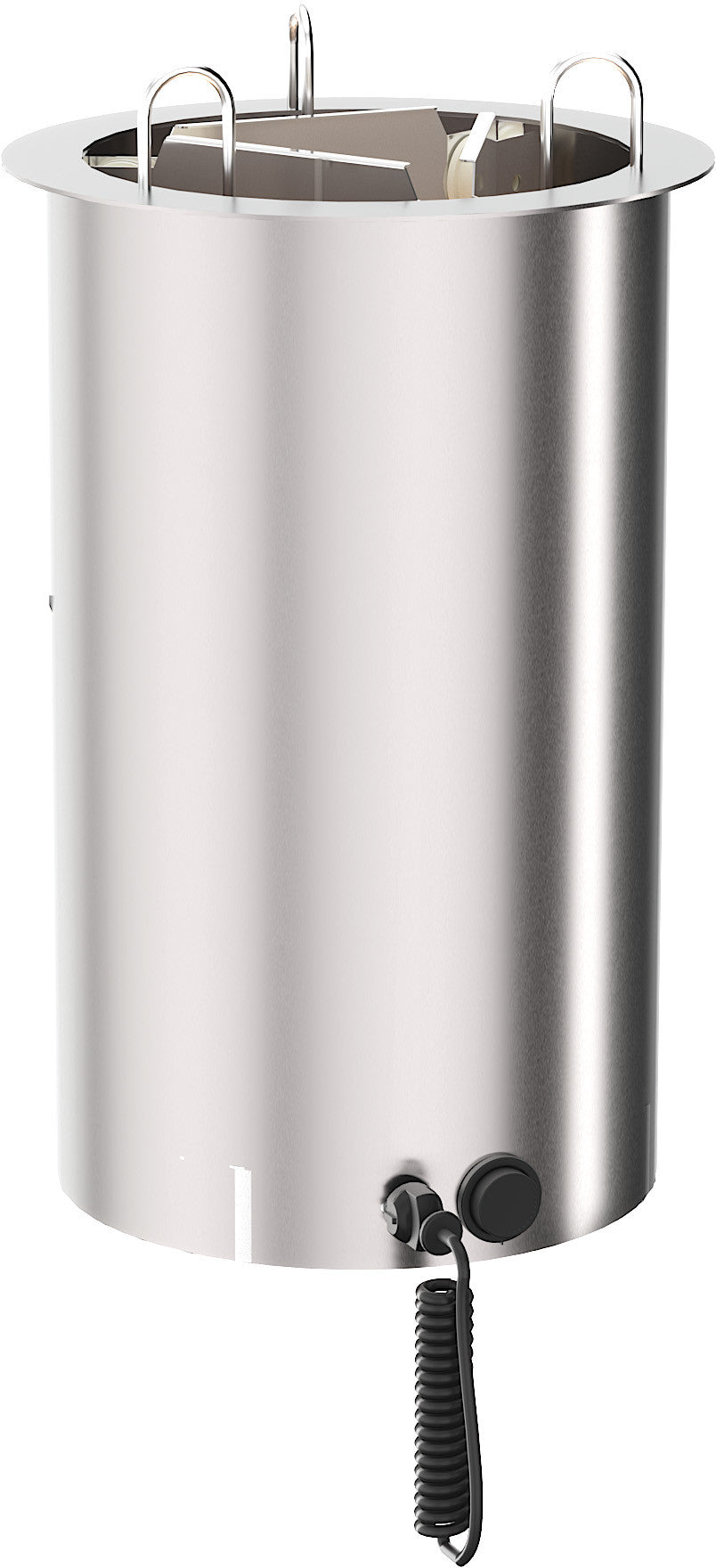 Distributeur d'assiettes chaude 0.75 kW Combisteel - Chauffe-assiette / chauffe-plat professionnel CHR - matériel cuisine pro - Cuistéo