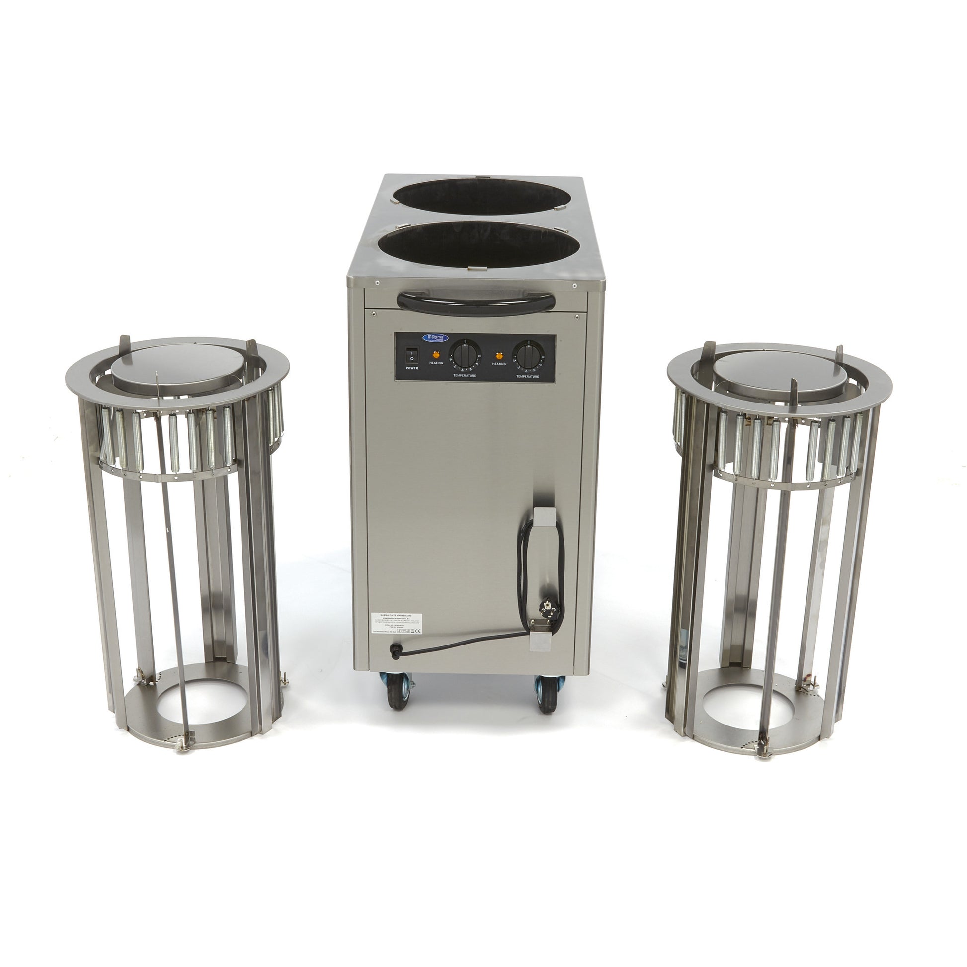 Chauffe-assiettes - 80 assiettes - diam 30 cm Maxima - vue 2 - Chauffe-assiette / chauffe-plat pro CHR - Cuistéo