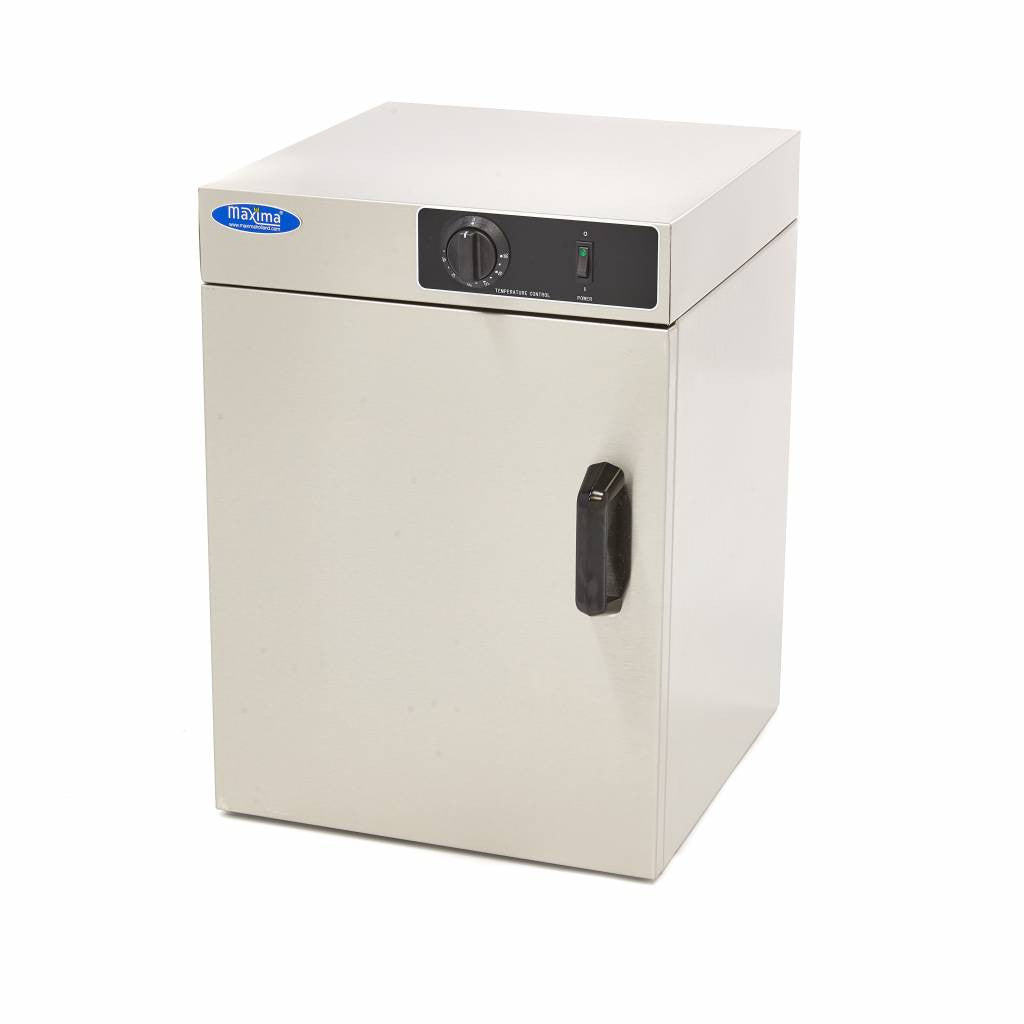Réchauffe-assiettes - 30 assiettes - diam 32 cm 30 L 400 W Maxima - Chauffe-assiette / chauffe-plat professionnel CHR - matériel cuisine pro - Cuistéo