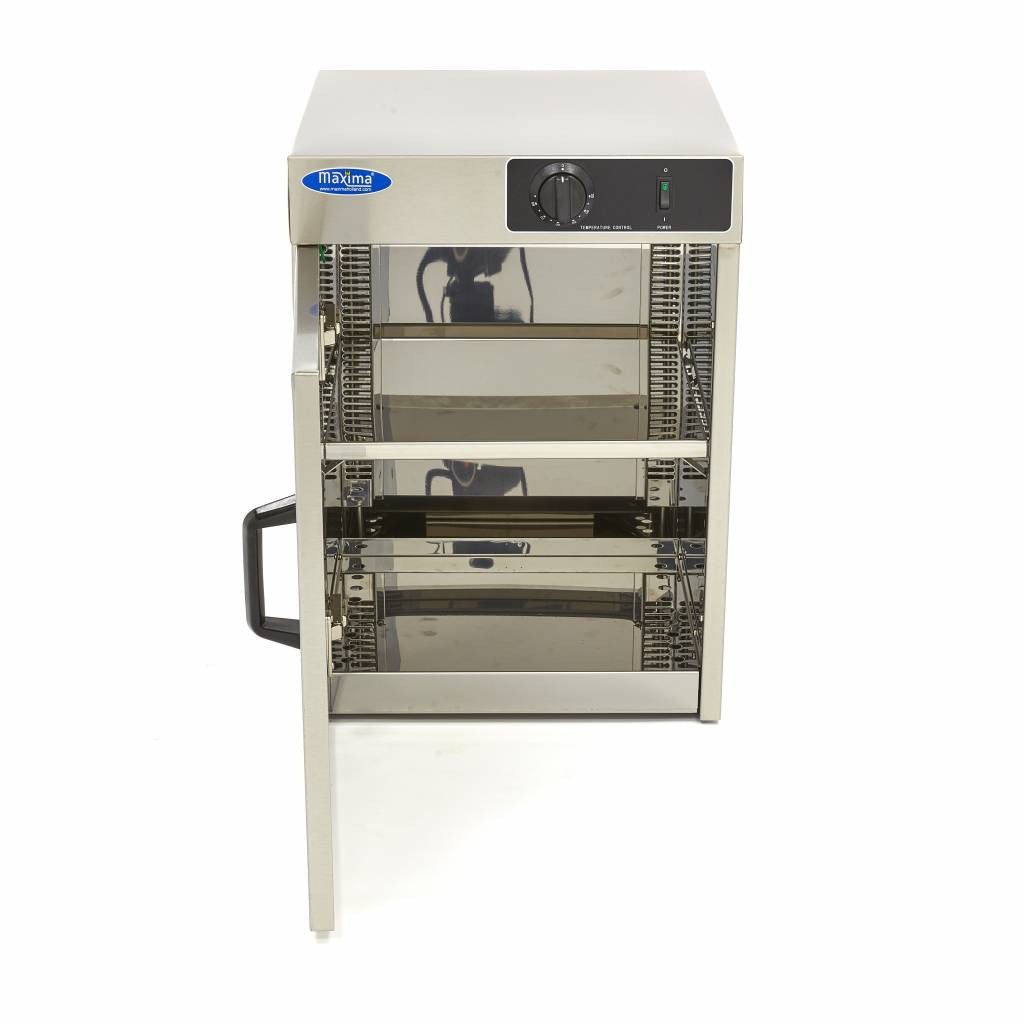 Réchauffe-assiettes - 30 assiettes - diam 32 cm 30 L 400 W Maxima - vue 2 - Chauffe-assiette / chauffe-plat pro CHR - Cuistéo