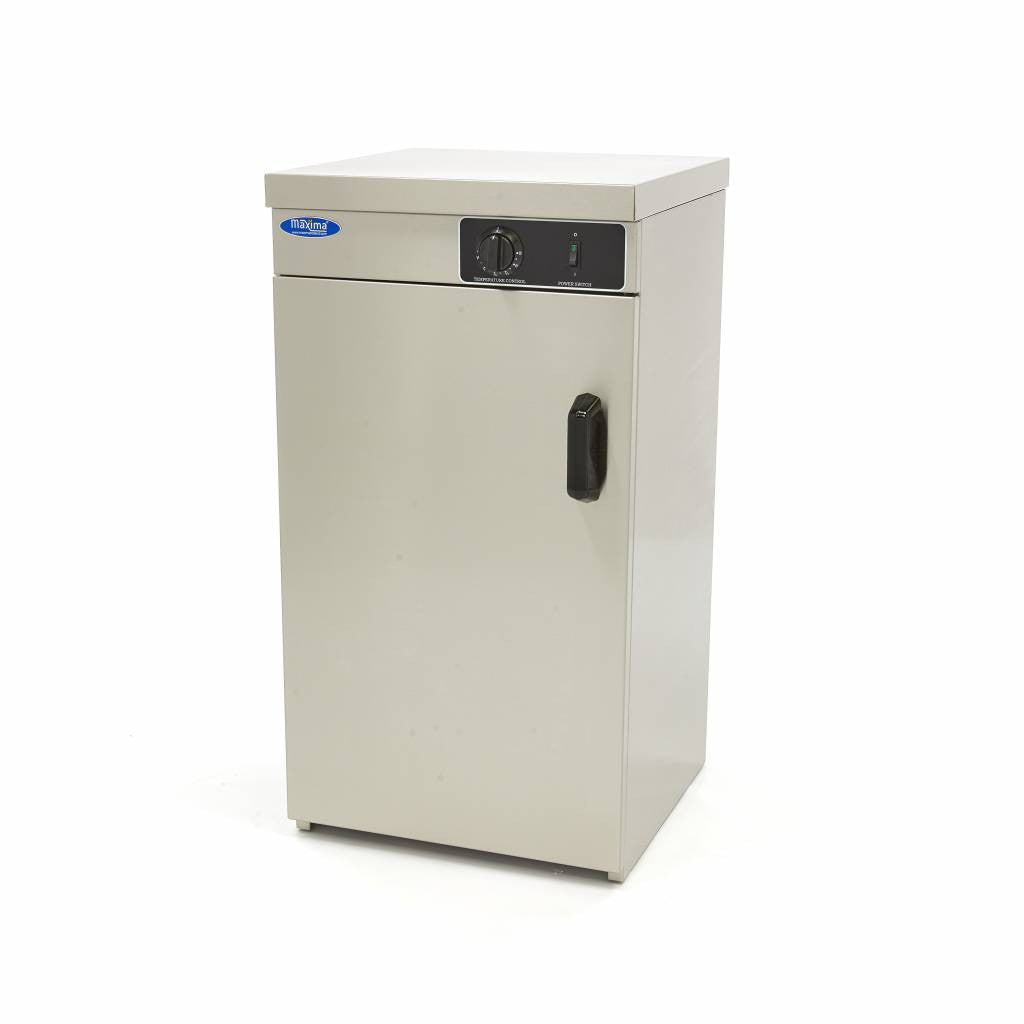 Réchauffe-assiettes - 60 assiettes - diam 32 cm 60 L 750 W Maxima - Chauffe-assiette / chauffe-plat professionnel CHR - matériel cuisine pro - Cuistéo