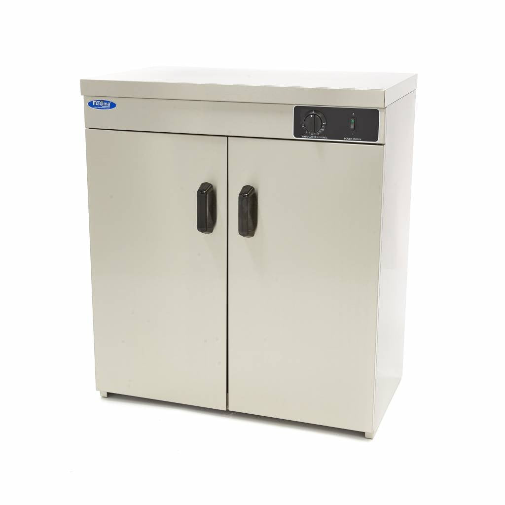 Réchauffe-assiettes - 120 assiettes - diam 32 cm 120 L 1200 W Maxima - Chauffe-assiette / chauffe-plat professionnel CHR - matériel cuisine pro - Cuistéo