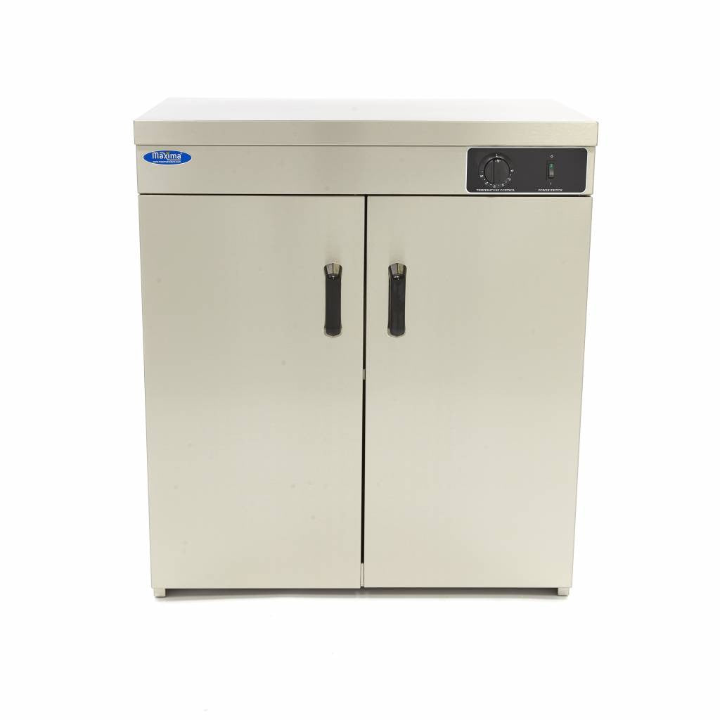 Réchauffe-assiettes - 120 assiettes - diam 32 cm 120 L 1200 W Maxima - vue 4 - Chauffe-assiette / chauffe-plat pro CHR - Cuistéo