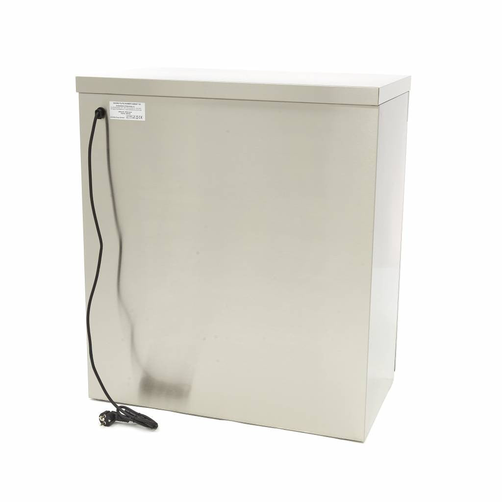 Réchauffe-assiettes - 120 assiettes - diam 32 cm 120 L 1200 W Maxima - vue 5 - Chauffe-assiette / chauffe-plat pro CHR - Cuistéo