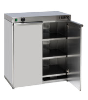 Chauffe-assiettes - 120 assiettes - Ø300mm - 1,5kW - 800x460x870mm - SYLT 120 Saro - Chauffe-assiette / chauffe-plat professionnel CHR - matériel cuisine pro - Cuistéo
