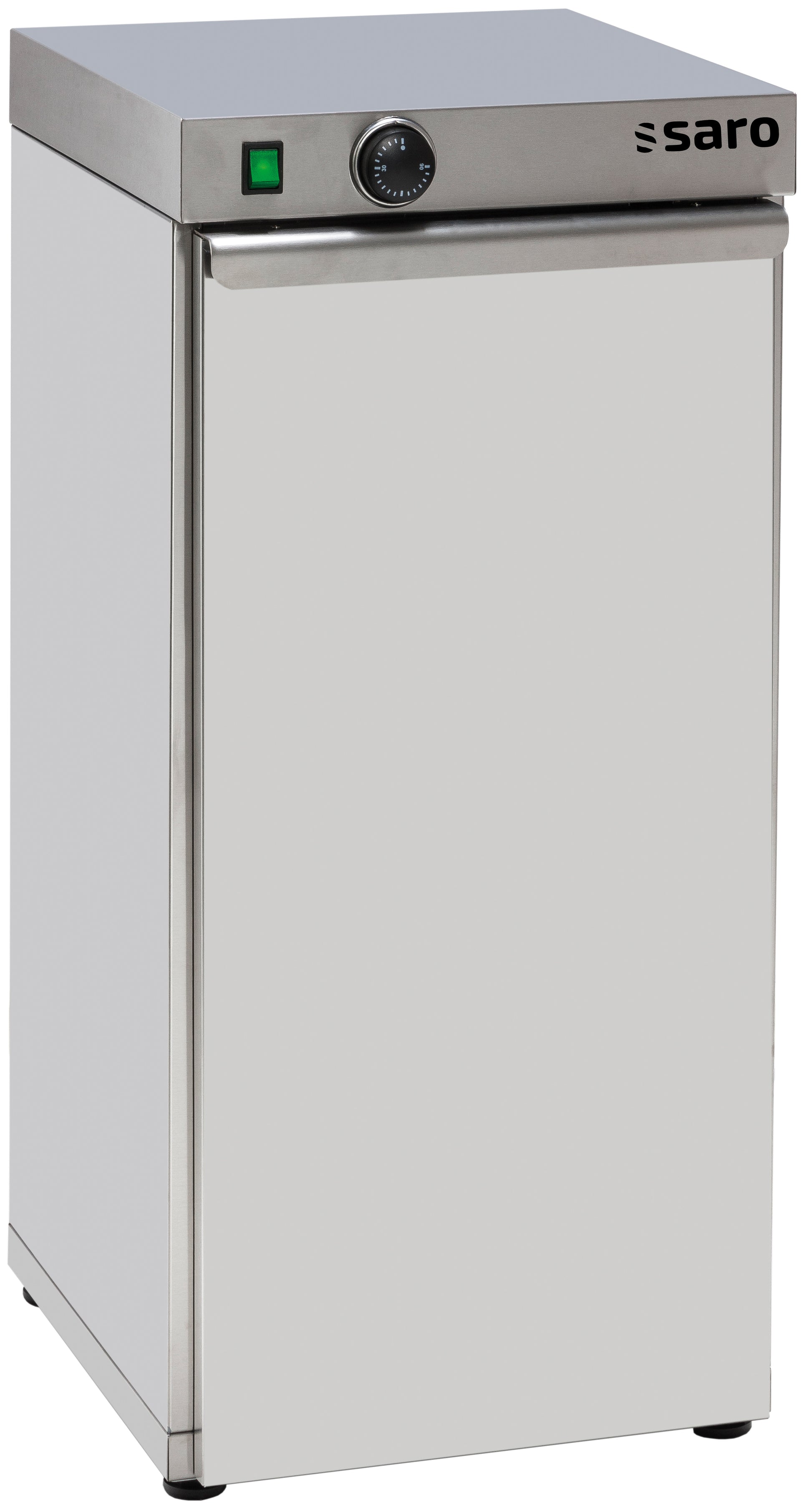 Chauffe-assiettes - 60 Assiettes - 3 Étagères - 300 mm - Acier Inoxydable - SYLT 60 Saro - Chauffe-assiette / chauffe-plat professionnel CHR - matériel cuisine pro - Cuistéo
