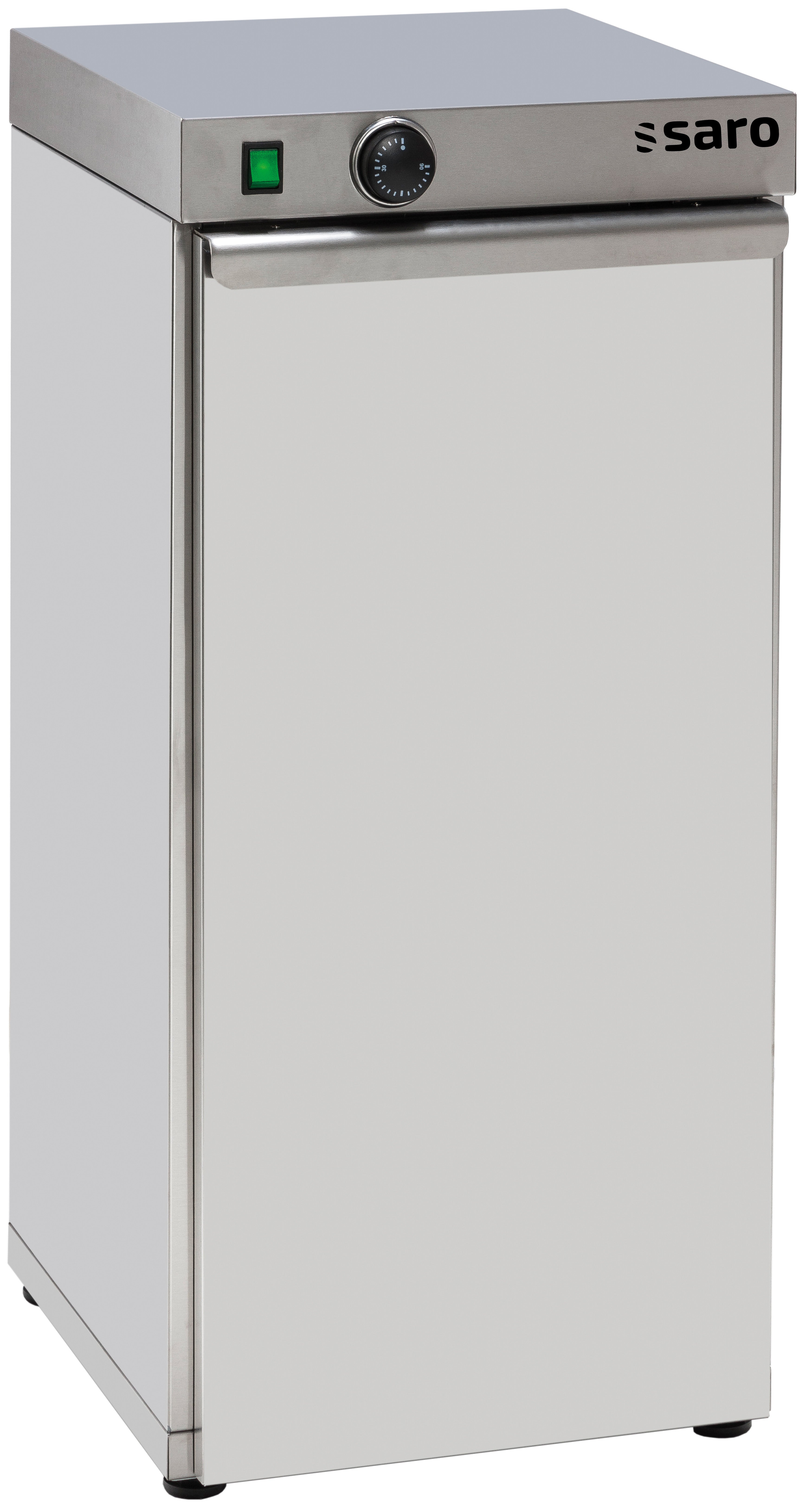 Chauffe-assiettes - 60 Assiettes - 3 Étagères - 300 mm - Acier Inoxydable - SYLT 60 Saro - Chauffe-assiette / chauffe-plat professionnel CHR - matériel cuisine pro - Cuistéo
