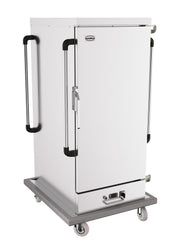 Chariot banquet chauffant 15x 2/1GN - 30X1/1GN inox 2 kW Combisteel - Chariot Chauffant et Flambage professionnel CHR - matériel cuisine pro - Cuistéo
