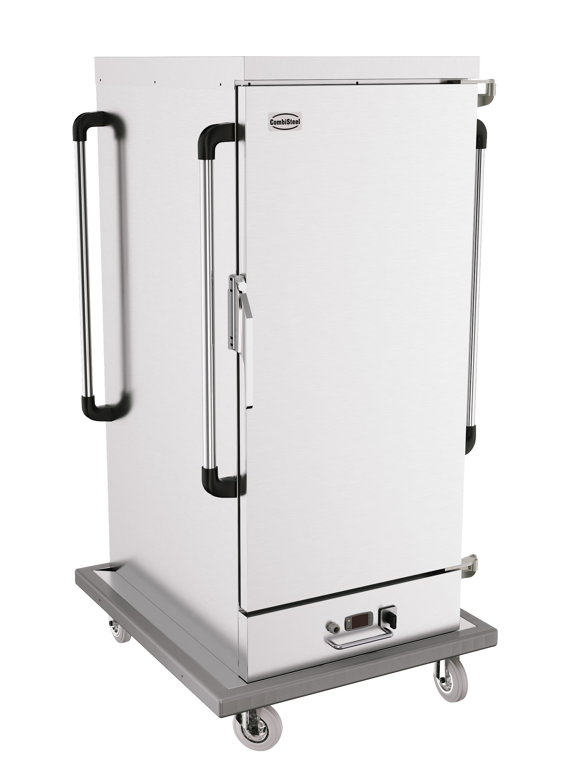Chariot banquet chauffant 15x 2/1GN - 30X1/1GN inox 2 kW Combisteel - Chariot Chauffant et Flambage professionnel CHR - matériel cuisine pro - Cuistéo