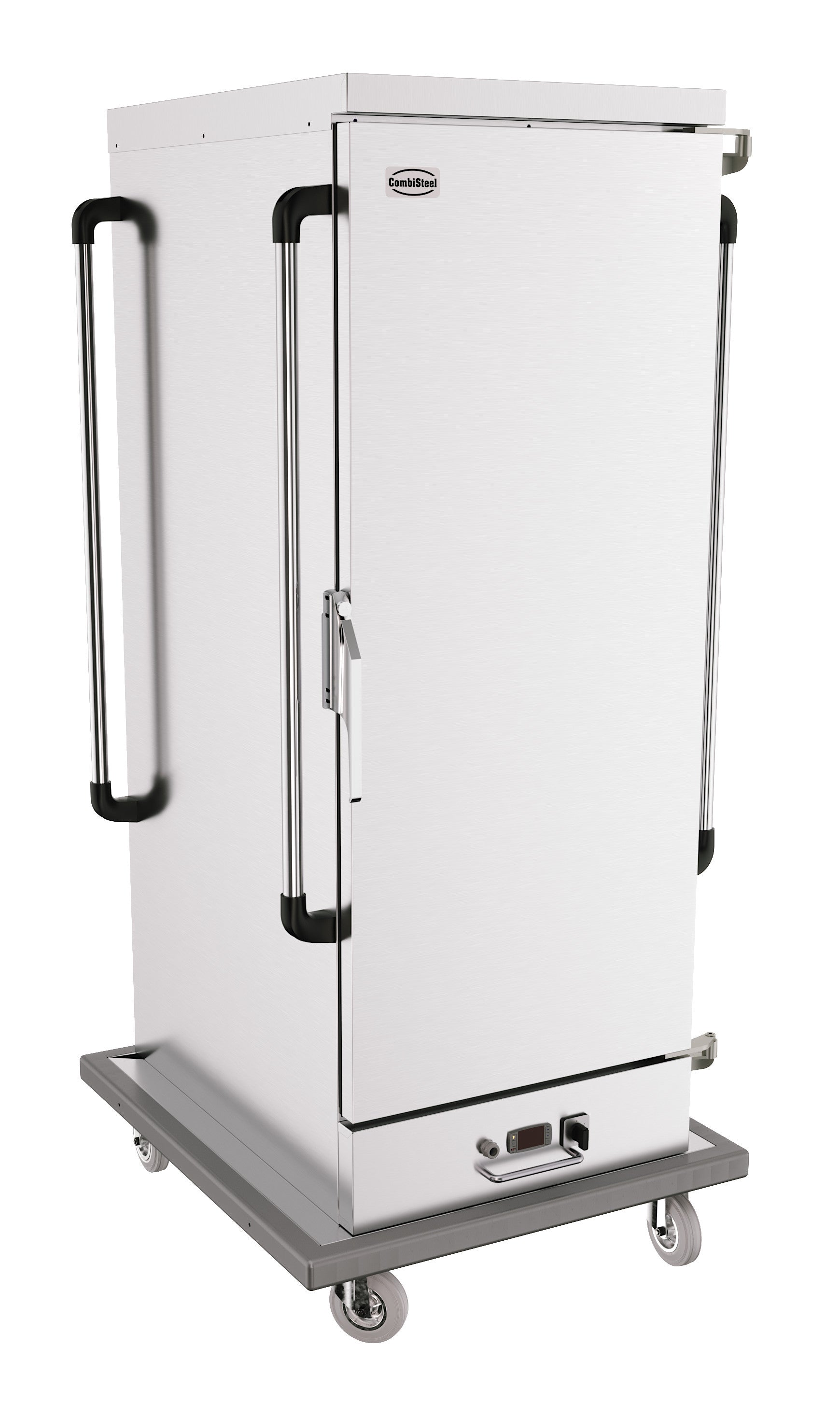 Chariot banquet chauffant 18x 2/1GN - 36x 1/1GN inox 2 kW Combisteel - Chariot Chauffant et Flambage professionnel CHR - matériel cuisine pro - Cuistéo