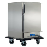 Chariot Banquet - Chauffant - 5x GN 2/1 - +30/+80°C - 2 kW - BW-5 inox 5 L Saro - Chariot Chauffant et Flambage professionnel CHR - matériel cuisine pro - Cuistéo