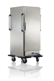 Chariot Banquet - Chauffant - 11x GN 2/1 - +30/+80°C - 2 kW - BW-11 inox 11 L Saro - Chariot Chauffant et Flambage professionnel CHR - matériel cuisine pro - Cuistéo